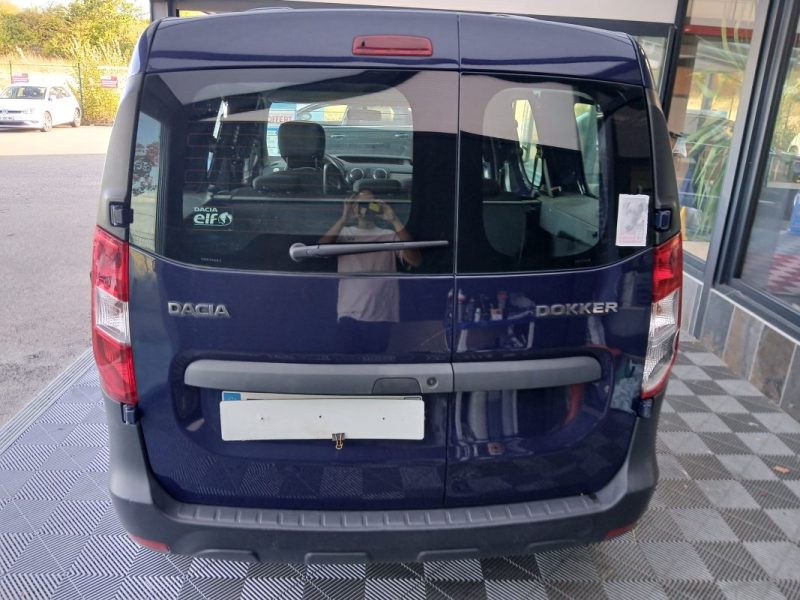DACIA DOKKER 1.2i TCE 115 CV  AMBIANCE 2016