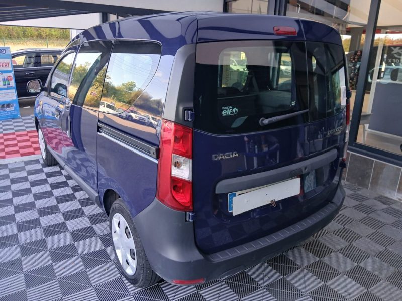 DACIA DOKKER 1.2i TCE 115 CV  AMBIANCE 2016