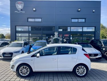 OPEL CORSA 1.4 TWINPORT 100CH GRAPHITE 