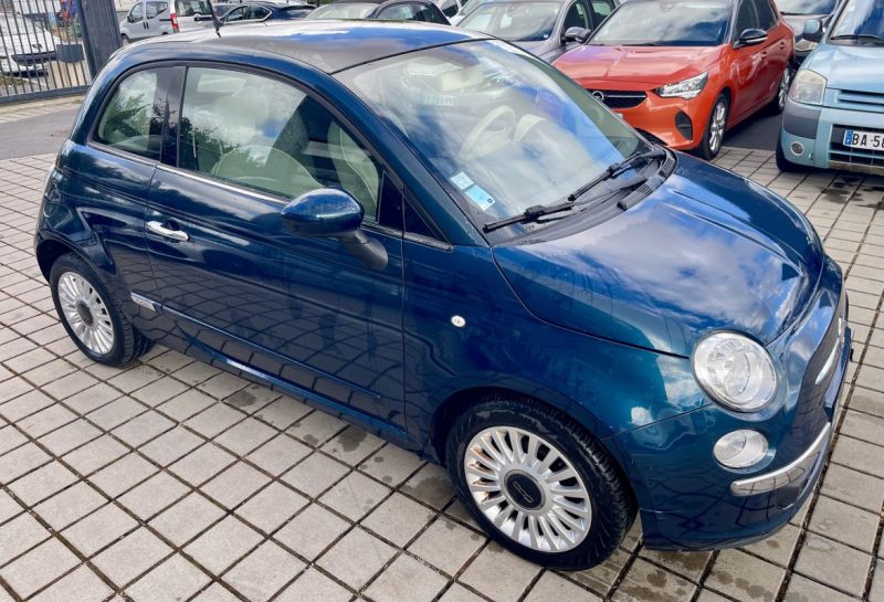 FIAT 500 1.2 8V 69CH RON ARAD EDITION LOUNGE 