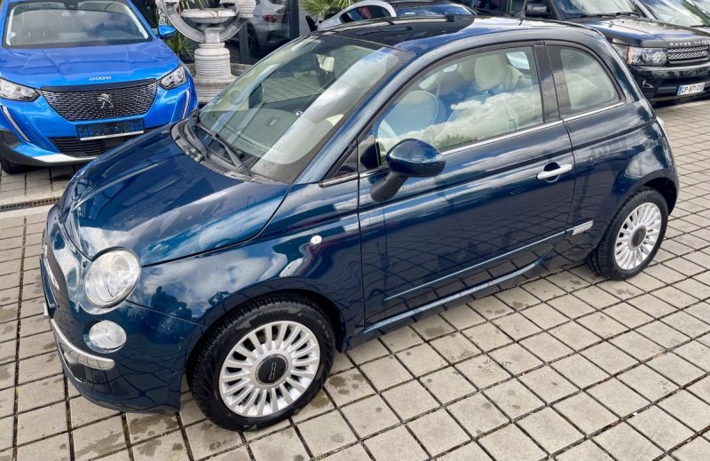 FIAT 500 1.2 8V 69CH RON ARAD EDITION LOUNGE 
