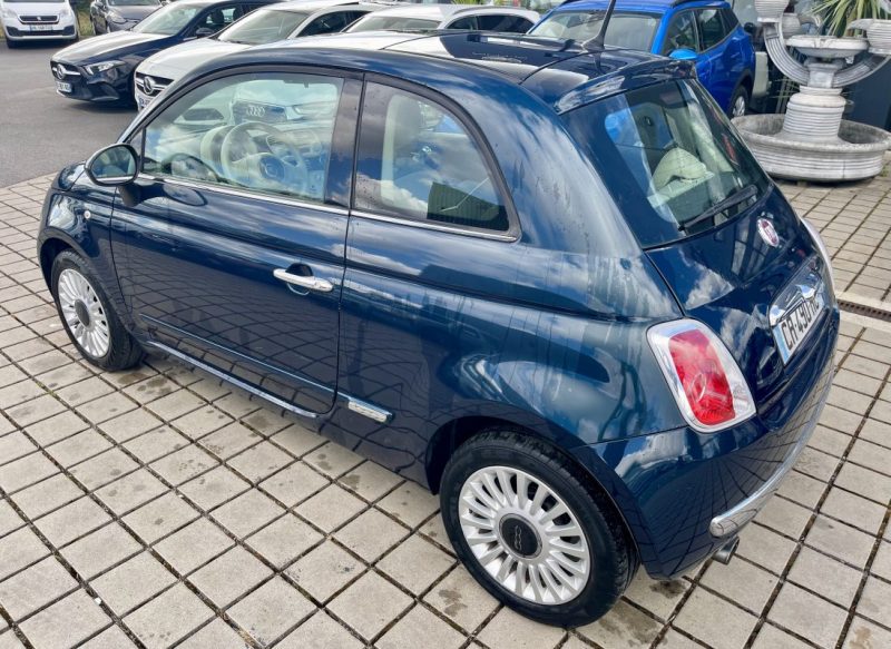FIAT 500 1.2 8V 69CH RON ARAD EDITION LOUNGE 