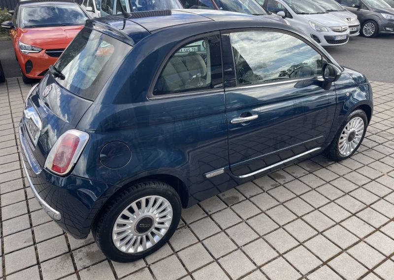 FIAT 500 1.2 8V 69CH RON ARAD EDITION LOUNGE 