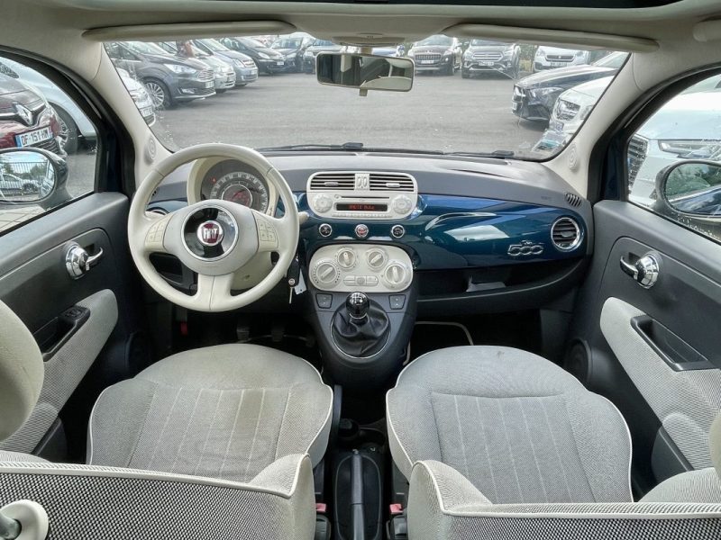 FIAT 500 1.2 8V 69CH RON ARAD EDITION LOUNGE 