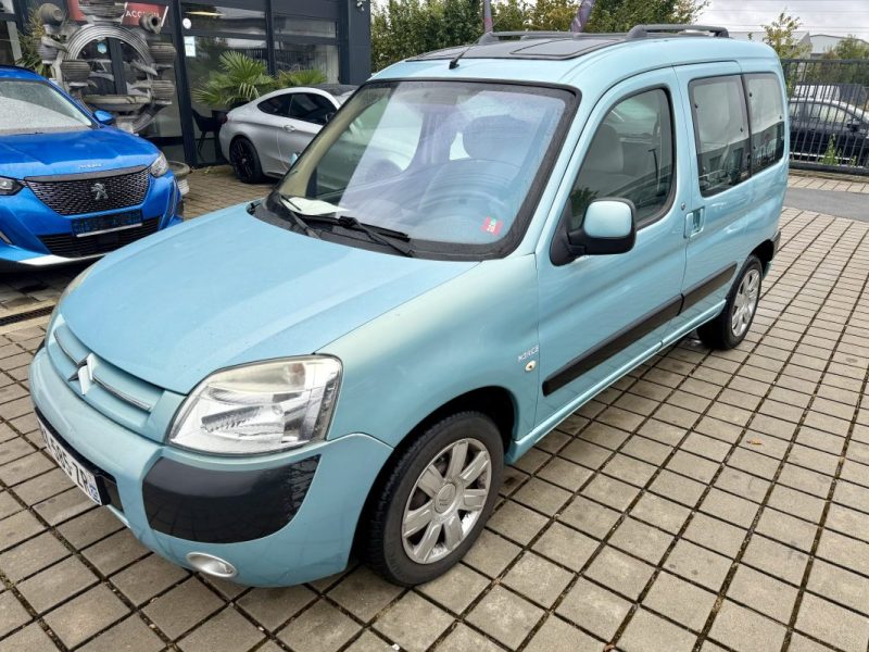 CITROEN BERLINGO 1.6 110CH COLLECTION Handicapé 4 places
