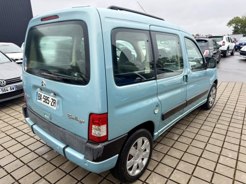 CITROEN BERLINGO 1.6 110CH COLLECTION Handicapé 4 places