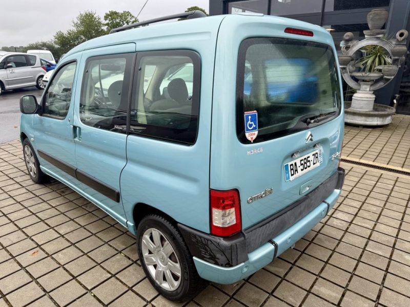 CITROEN BERLINGO 1.6 16V MULTISPACE 110CH COLLECTION 2007