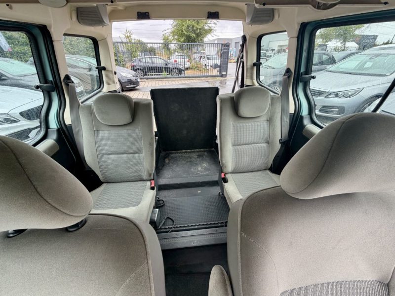 CITROEN BERLINGO 1.6 110CH COLLECTION Handicapé 4 places