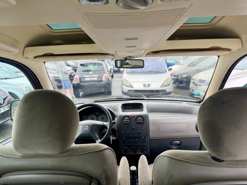 CITROEN BERLINGO 1.6 16V MULTISPACE 110CH COLLECTION 2007