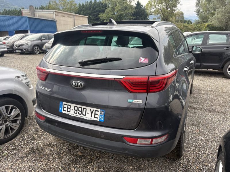 KIA SPORTAGE 1.7 CRDI 115 CV ISG 4X2 PREMIUM TOIT OUVRANT PANORAMIQUE SUIVIE COMPLET KIA 