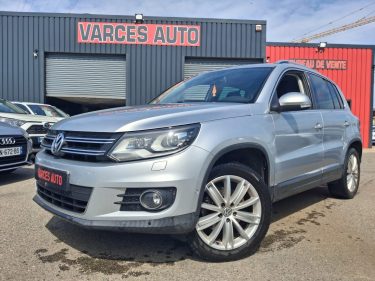 VOLKSWAGEN TIGUAN 2.0 TDI 140 CV SPORTLINE SUIVIE VW DISPONIBLE DISTRIBUTION OK