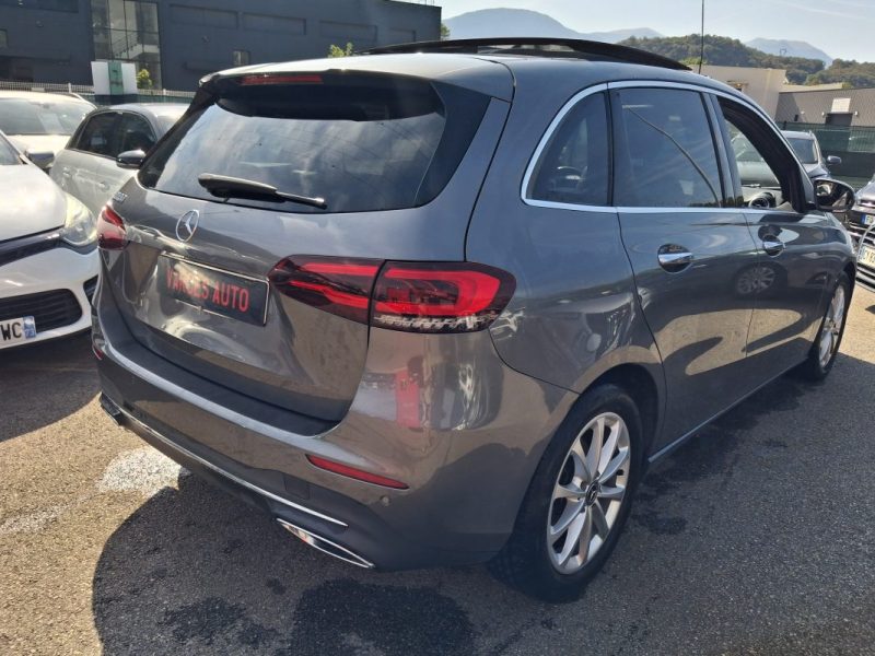 MERCEDES CLASSE B 180 136 CV 7G DCT PROGRESSIVE LINE TOIT OUVRANT PANORAMIQUE SUIVIE MERCEDES 