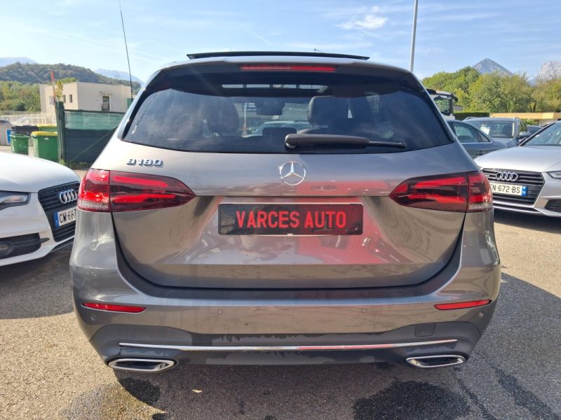 MERCEDES CLASSE B 180 136 CV 7G DCT PROGRESSIVE LINE TOIT OUVRANT PANORAMIQUE SUIVIE MERCEDES 