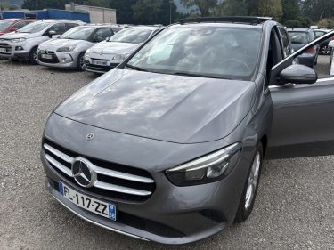 MERCEDES CLASSE B 180 136 CV 7G DCT PROGRESSIVE LINE TOIT OUVRANT PANORAMIQUE SUIVIE MERCEDES 