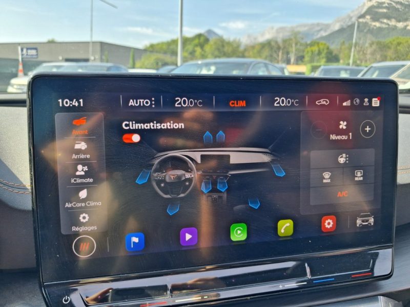 CUPRA FORMENTOR VZ 1.4 E-HYBRID 245 DSG TOIT OUVRANT SUIVIE CUPRA DISPONIBLE