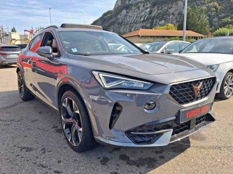 CUPRA FORMENTOR VZ 1.4 E-HYBRID 245 DSG TOIT OUVRANT SUIVIE CUPRA DISPONIBLE