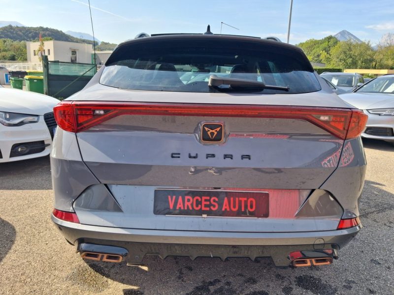 CUPRA FORMENTOR VZ 1.4 E-HYBRID 245 DSG TOIT OUVRANT SUIVIE CUPRA DISPONIBLE