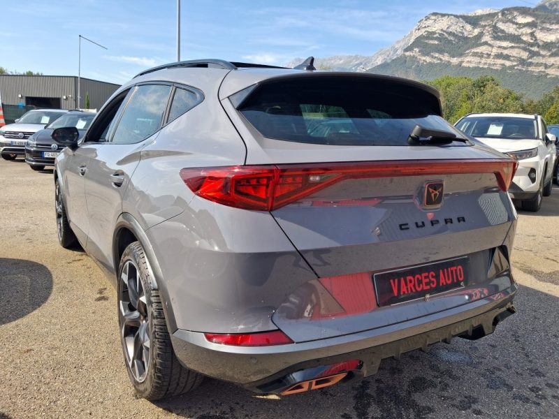 CUPRA FORMENTOR VZ 1.4 E-HYBRID 245 DSG TOIT OUVRANT SUIVIE CUPRA DISPONIBLE
