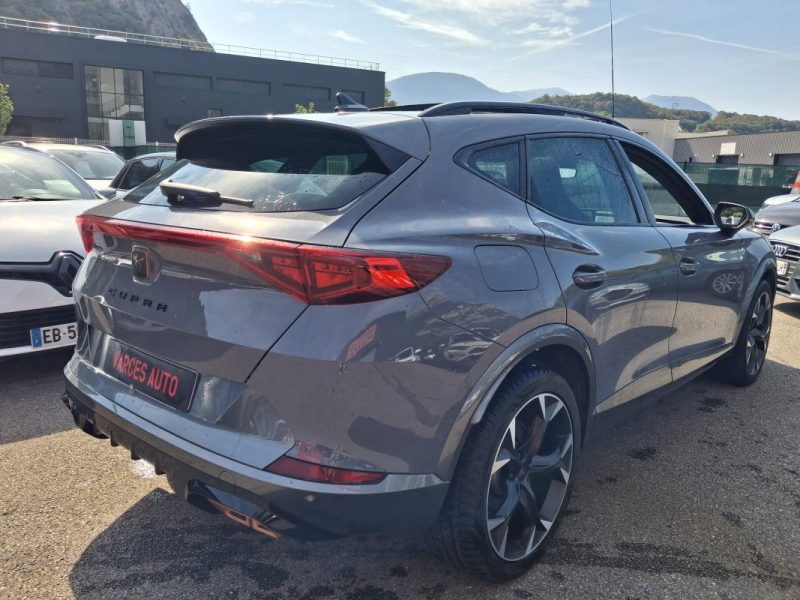 CUPRA FORMENTOR VZ 1.4 E-HYBRID 245 DSG TOIT OUVRANT SUIVIE CUPRA DISPONIBLE