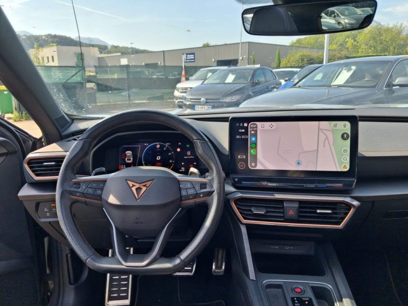 CUPRA FORMENTOR VZ 1.4 E-HYBRID 245 DSG TOIT OUVRANT SUIVIE CUPRA DISPONIBLE