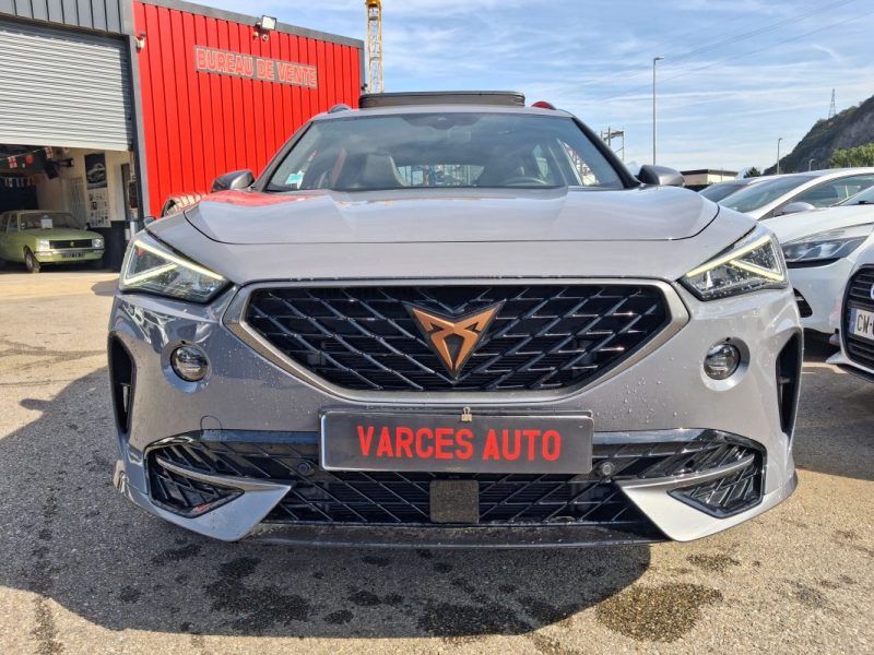 CUPRA FORMENTOR VZ 1.4 E-HYBRID 245 DSG TOIT OUVRANT SUIVIE CUPRA DISPONIBLE