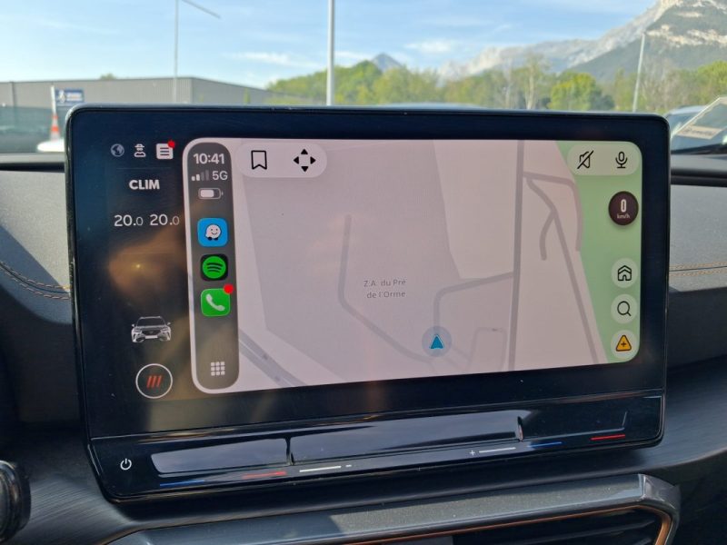 CUPRA FORMENTOR VZ 1.4 E-HYBRID 245 DSG TOIT OUVRANT SUIVIE CUPRA DISPONIBLE
