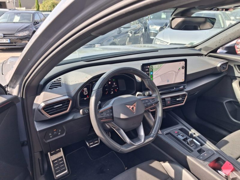 CUPRA FORMENTOR VZ 1.4 E-HYBRID 245 DSG TOIT OUVRANT SUIVIE CUPRA DISPONIBLE