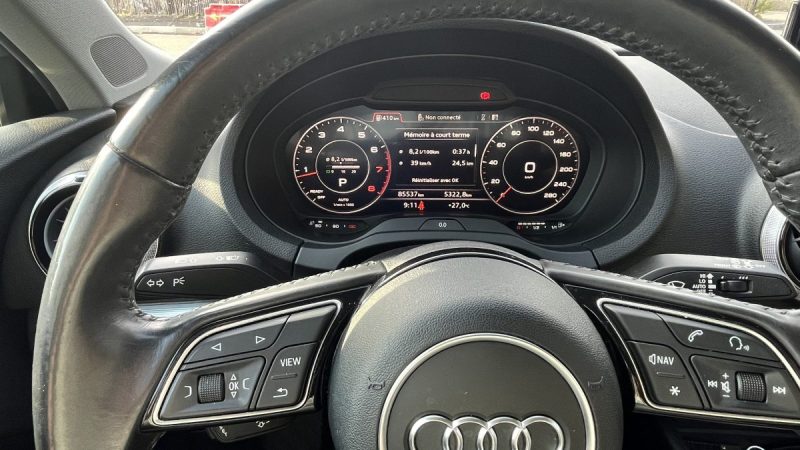 AUDI A3 SPORTBACK  1.4 TFSI (150CV) 2016 Boîte Automatique