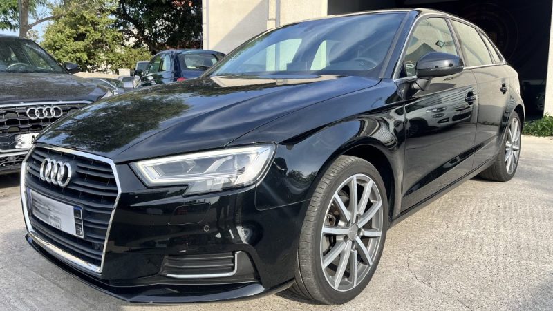 AUDI A3 SPORTBACK  1.4 TFSI (150CV) 2016 Boîte Automatique