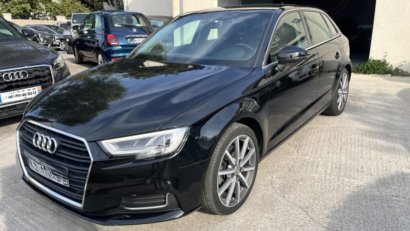 AUDI A3 SPORTBACK  1.4 TFSI (150CV) 2016 Boîte Automatique
