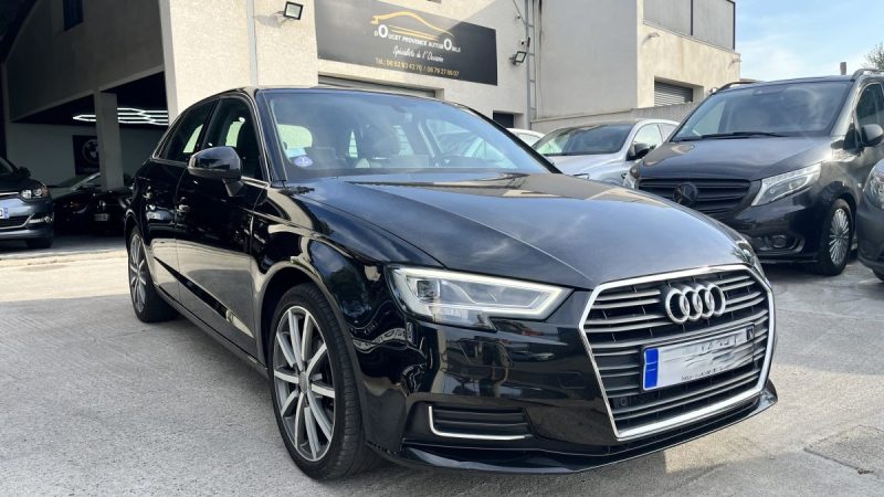 AUDI A3 SPORTBACK  1.4 TFSI (150CV) 2016 Boîte Automatique