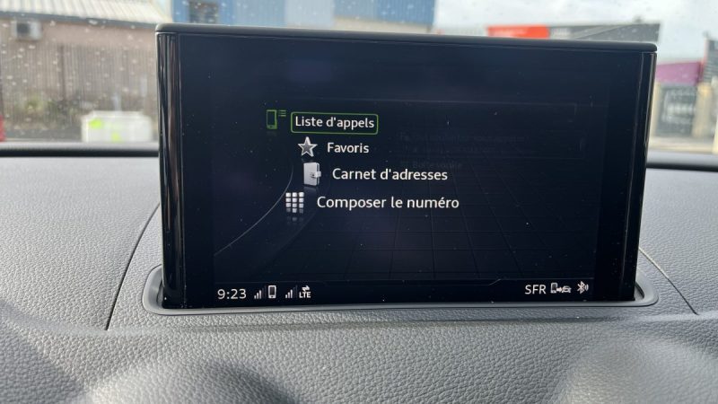 AUDI A3 SPORTBACK  1.4 TFSI (150CV) 2016 Boîte Automatique