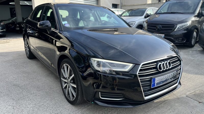 AUDI A3 SPORTBACK  1.4 TFSI (150CV) 2016 Boîte Automatique