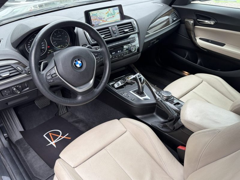 BMW Série 2 Cabriolet - 220dA 190ch Luxury Boite auto / Volant, sièges chauffants / Accès confort / 