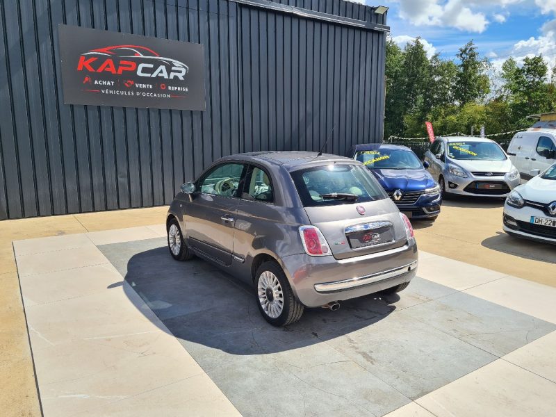 SUPERBE FIAT 500 1.2 8V POP 2009 90000KMS