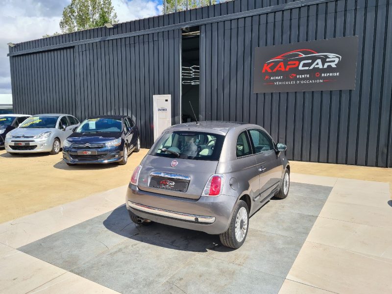 SUPERBE FIAT 500 1.2 8V POP 2009 90000KMS