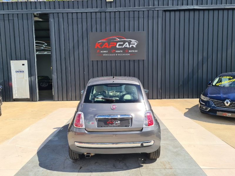 SUPERBE FIAT 500 1.2 8V POP 2009 90000KMS