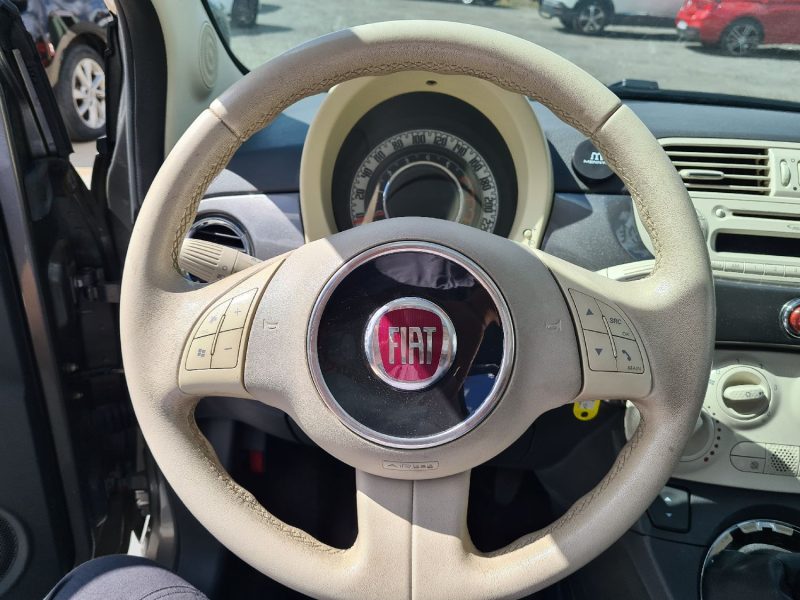 SUPERBE FIAT 500 1.2 8V POP 2009 90000KMS