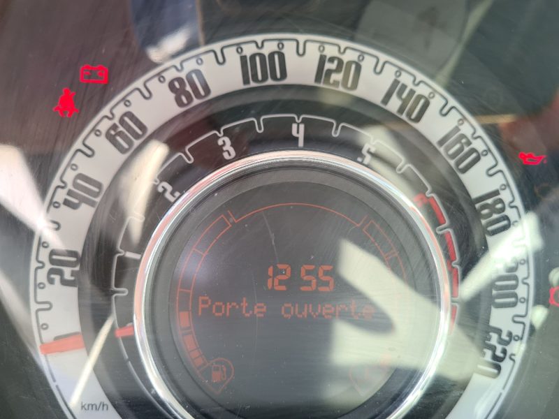 SUPERBE FIAT 500 1.2 8V POP 2009 90000KMS