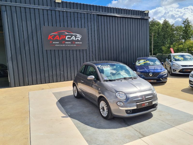 SUPERBE FIAT 500 1.2 8V POP 2009 90000KMS