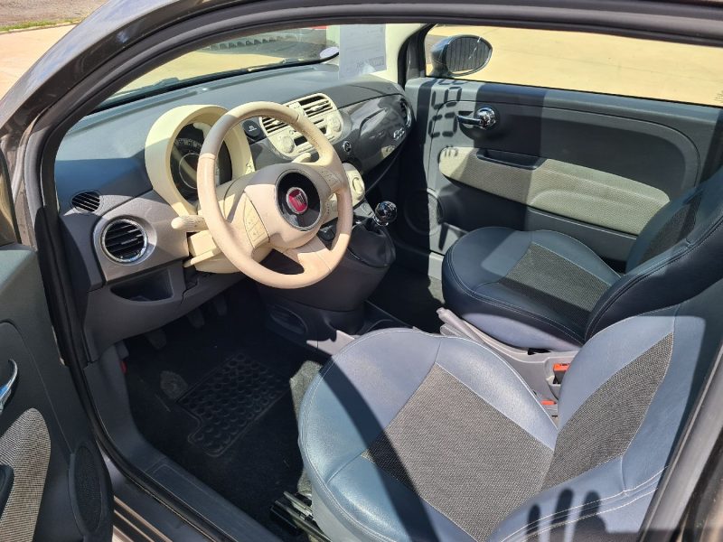 SUPERBE FIAT 500 1.2 8V POP 2009 90000KMS