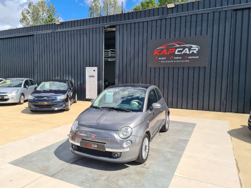 SUPERBE FIAT 500 1.2 8V POP 2009 90000KMS