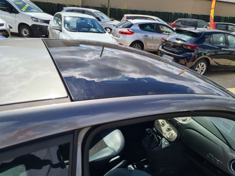 SUPERBE FIAT 500 1.2 8V POP 2009 90000KMS