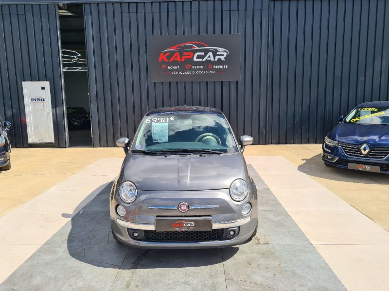 SUPERBE FIAT 500 1.2 8V POP 2009 90000KMS