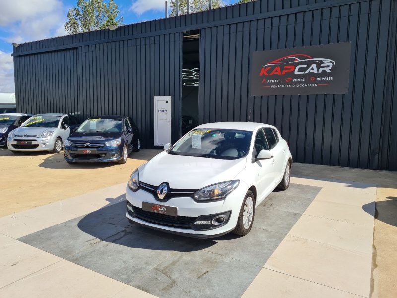 TRES BELLE RENAULT MEGANEIII 1.5 DCI 95 LIFE 2014