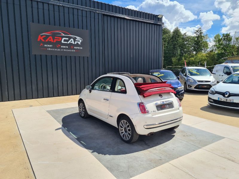 MAGNIFIQUE FIAT 500CABRIO C 1.4 16V 100 LOUNGE 2010