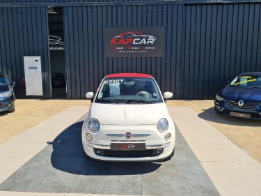 MAGNIFIQUE FIAT 500CABRIO C 1.4 16V 100 LOUNGE 2010