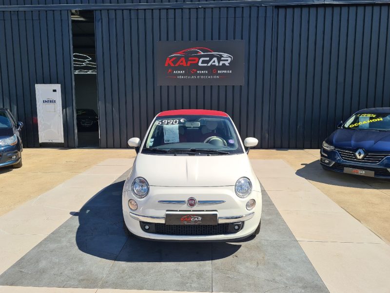 MAGNIFIQUE FIAT 500CABRIO C 1.4 16V 100 LOUNGE 2010