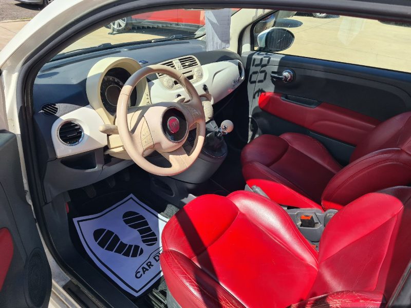 MAGNIFIQUE FIAT 500CABRIO C 1.4 16V 100 LOUNGE 2010