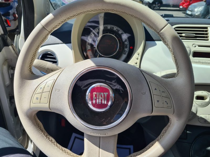 MAGNIFIQUE FIAT 500CABRIO C 1.4 16V 100 LOUNGE 2010